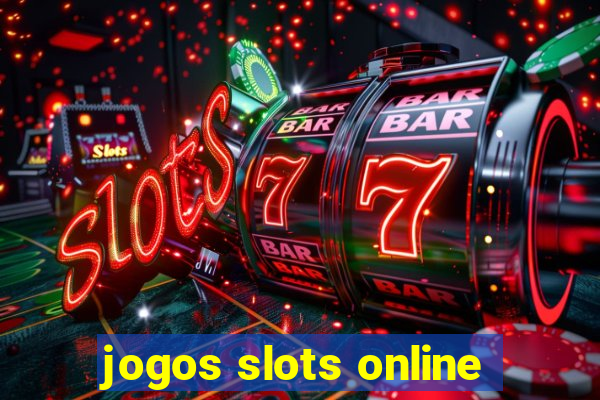 jogos slots online