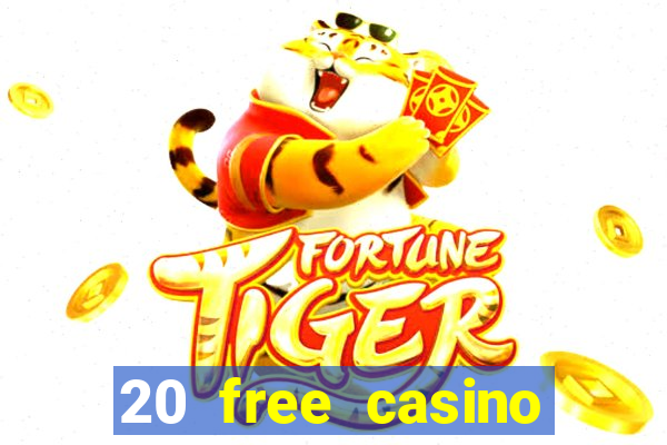 20 free casino bonus no deposit