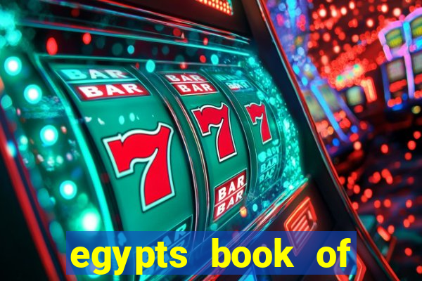 egypts book of mystery slot demo