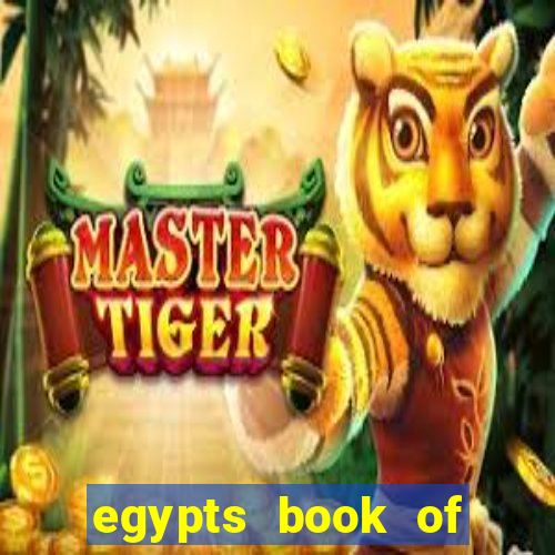 egypts book of mystery slot demo