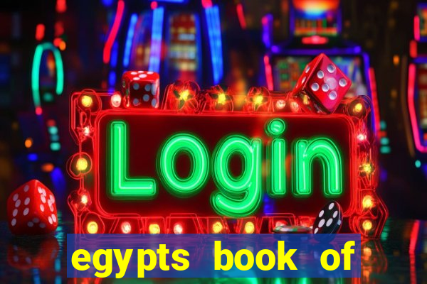 egypts book of mystery slot demo