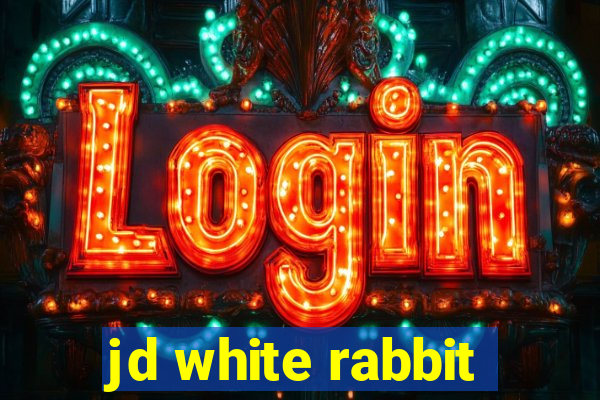 jd white rabbit