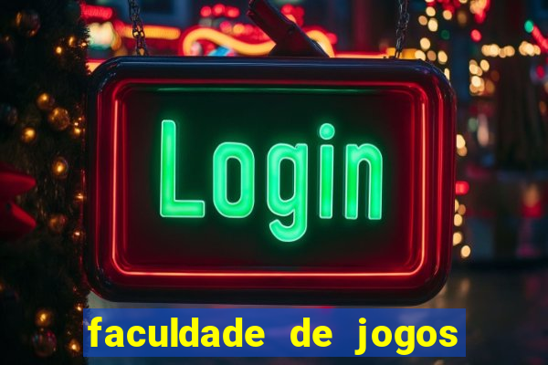 faculdade de jogos digitais ead