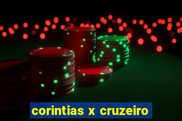 corintias x cruzeiro