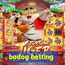 bodog betting