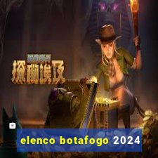 elenco botafogo 2024