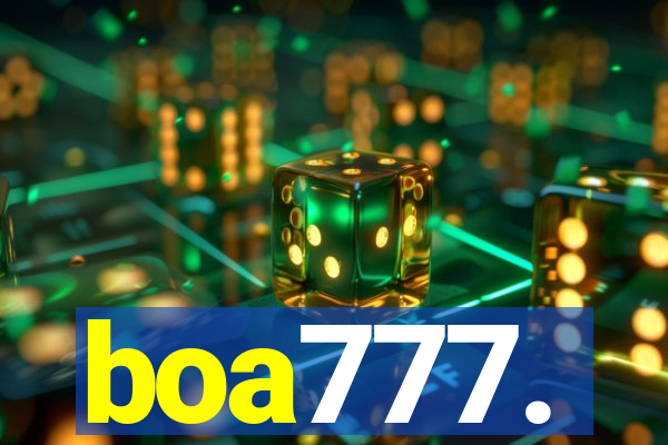 boa777.