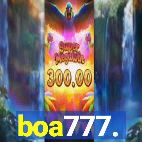 boa777.