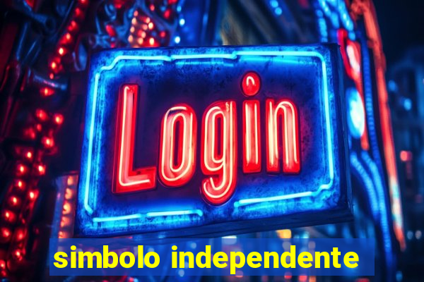 simbolo independente