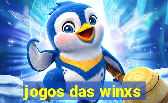 jogos das winxs