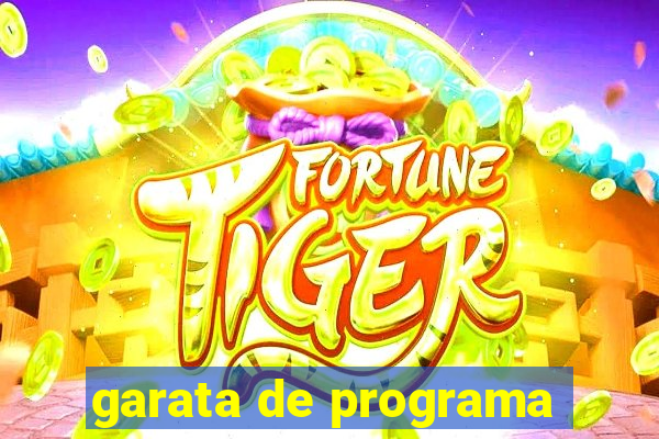 garata de programa