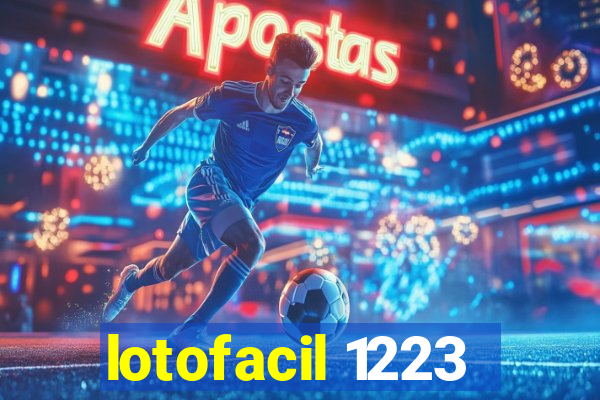 lotofacil 1223