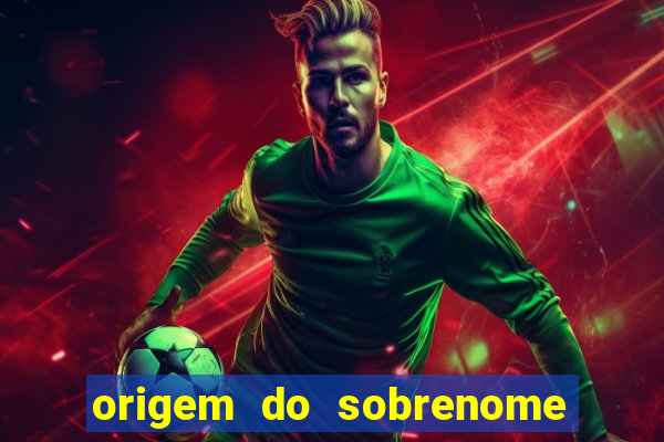 origem do sobrenome dos santos