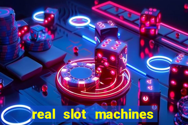 real slot machines for real money