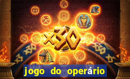 jogo do operário ao vivo