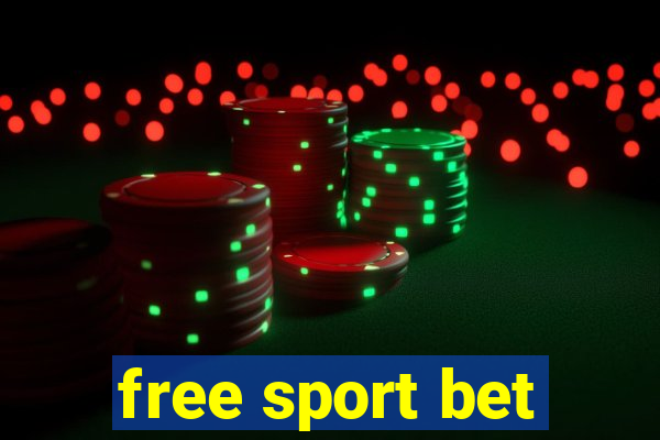 free sport bet