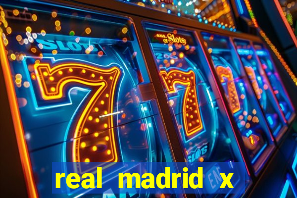 real madrid x borussia futemax