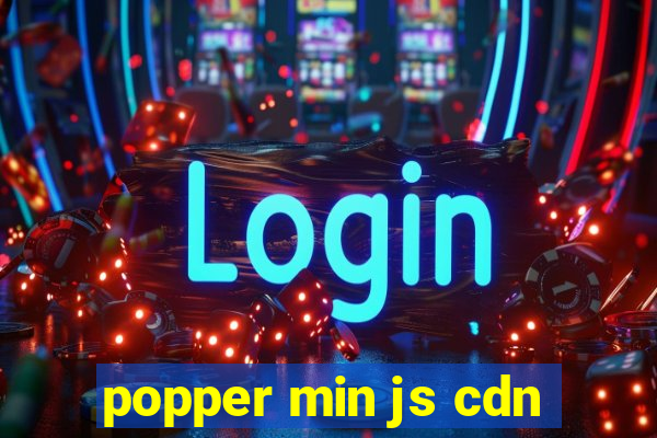 popper min js cdn