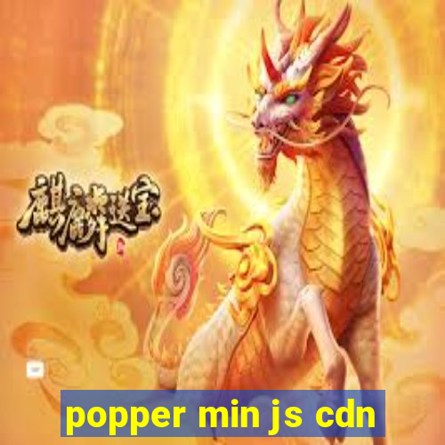 popper min js cdn