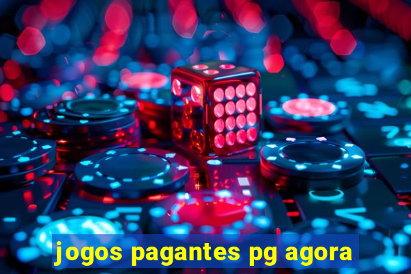 jogos pagantes pg agora