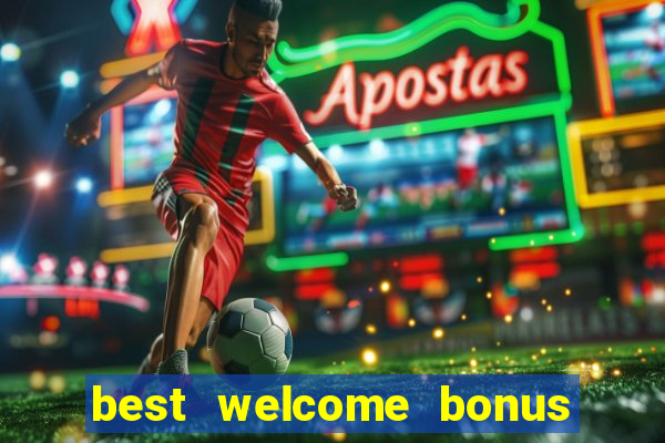 best welcome bonus casino canada