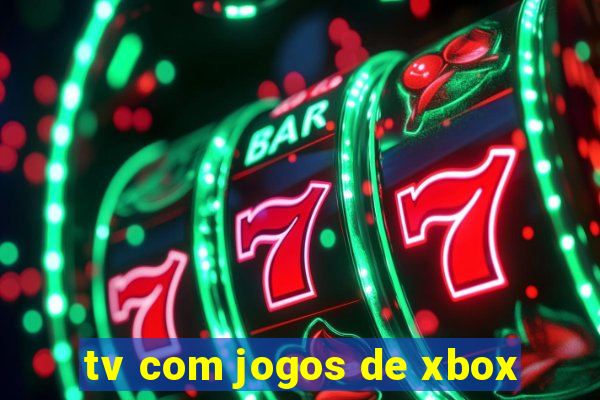 tv com jogos de xbox