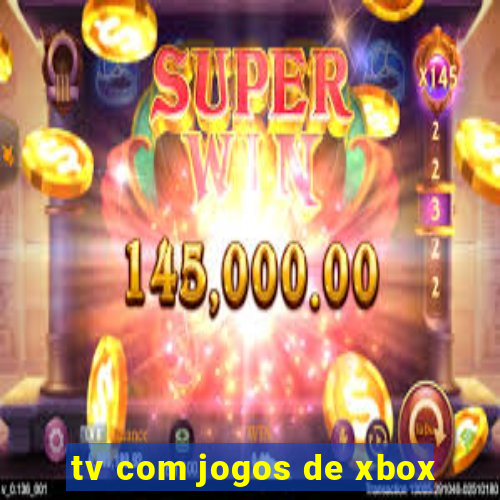 tv com jogos de xbox