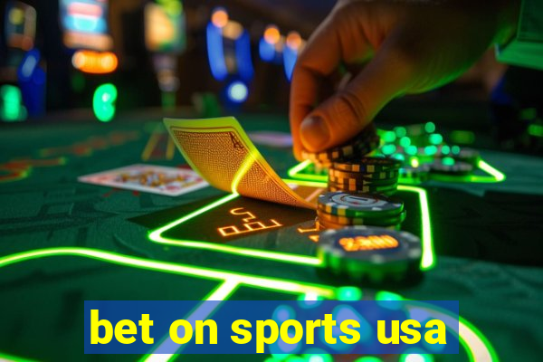 bet on sports usa