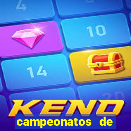 campeonatos de jogos online