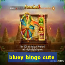 bluey bingo cute