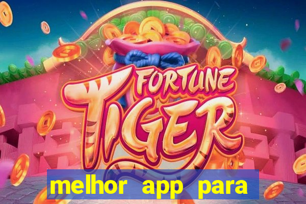 melhor app para jogos de futebol