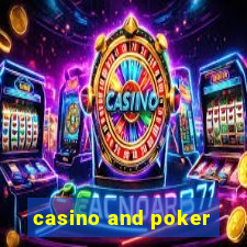 casino and poker