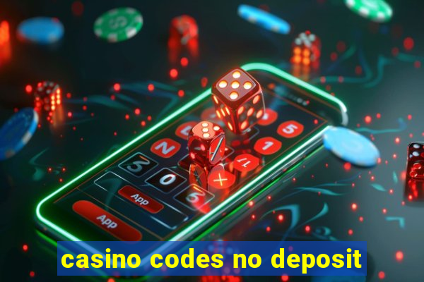 casino codes no deposit