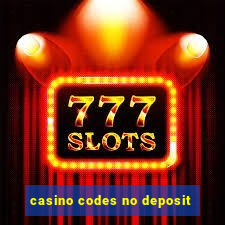 casino codes no deposit