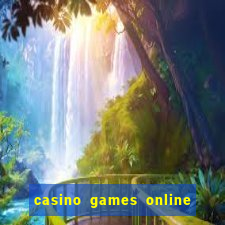 casino games online with real money