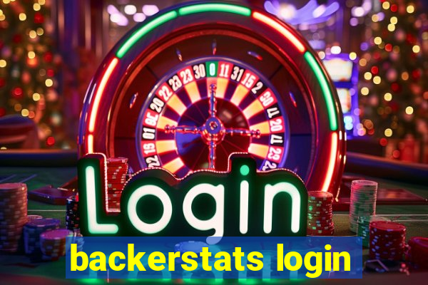 backerstats login