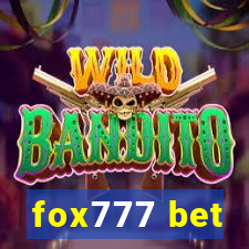 fox777 bet