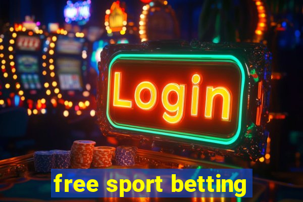 free sport betting