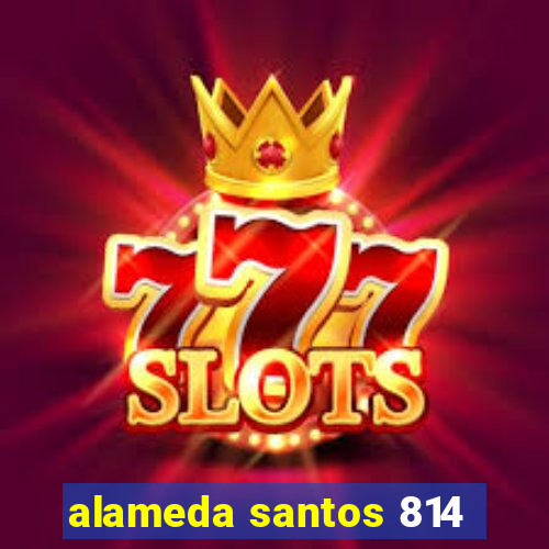 alameda santos 814