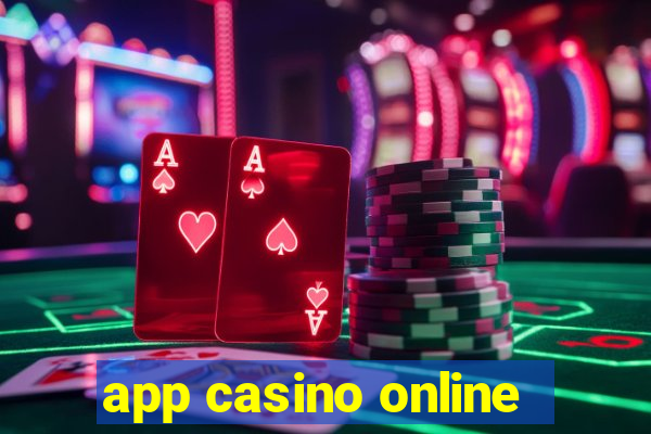 app casino online