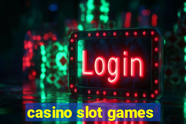 casino slot games