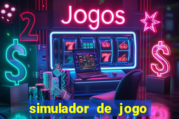 simulador de jogo de aposta