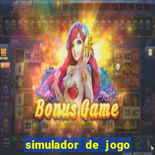 simulador de jogo de aposta