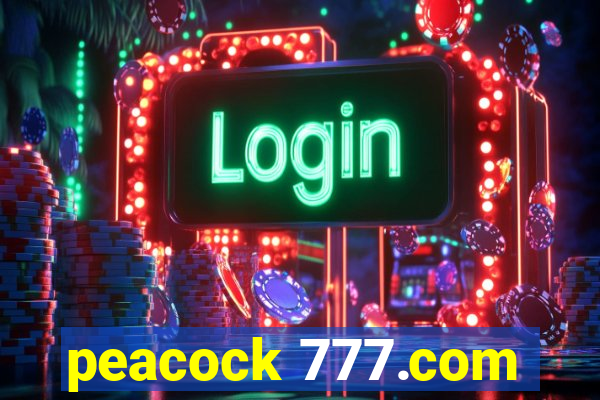 peacock 777.com