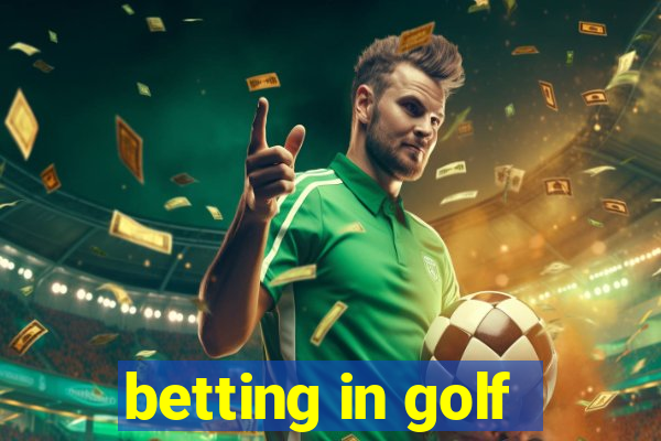 betting in golf