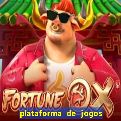 plataforma de jogos bonus gratis