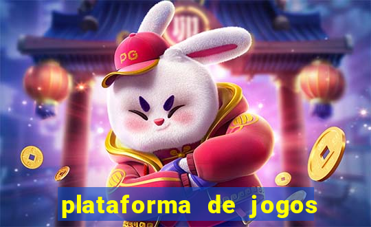 plataforma de jogos bonus gratis