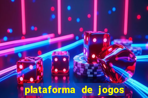 plataforma de jogos bonus gratis