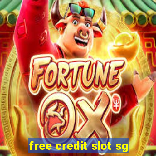 free credit slot sg