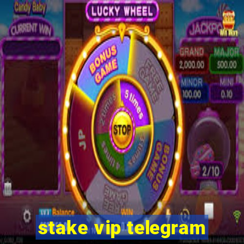 stake vip telegram